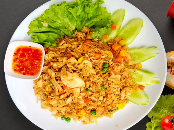 Fried Rice Chicken