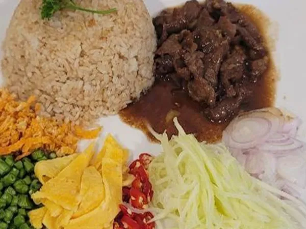 Fried rice Kapik