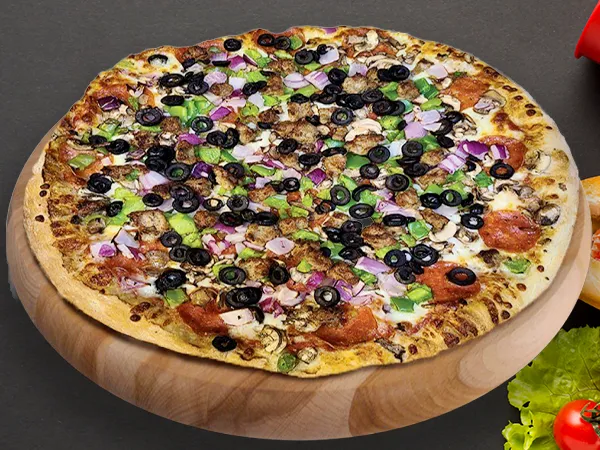 Beef BBQ Pizza