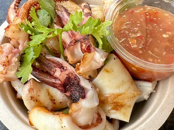 Grilled Squid