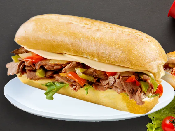 Beef Cheese Sandwich