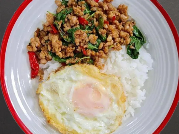 Basil Fried Rice