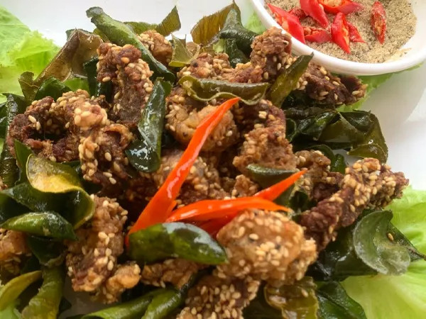 Beef Fried Sesame