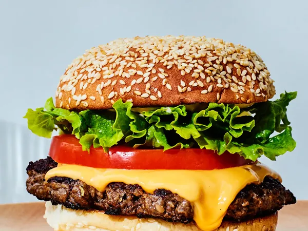 Beef Cheese Burger