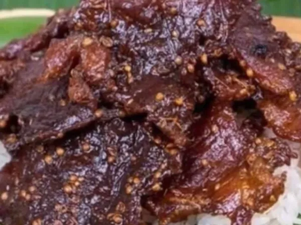 Beef Dried Rice