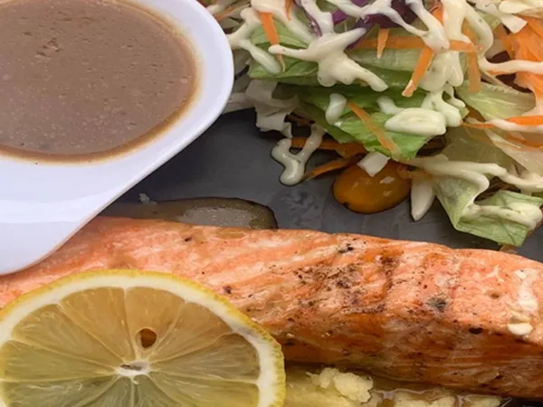 Grilled Samon Steak