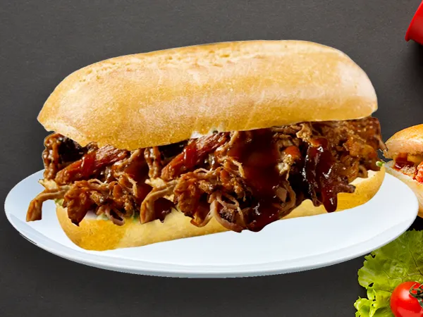 Beef BBQ Sandwich