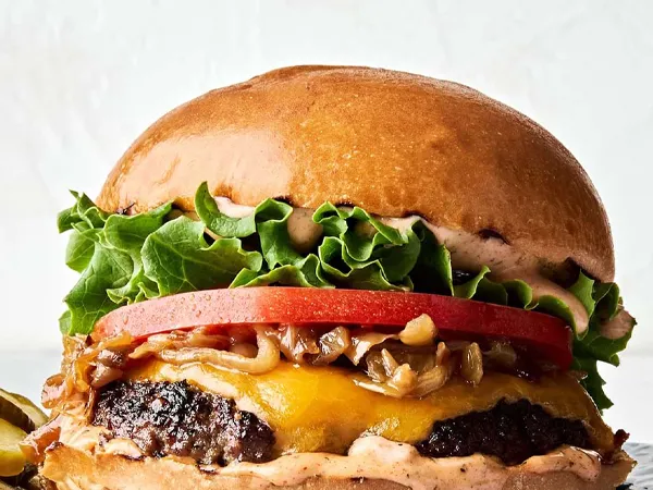 House Special Cheese Burger