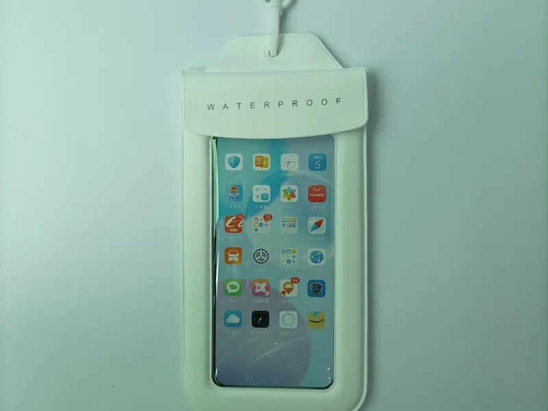 TPU-Water Proof Mobile case White