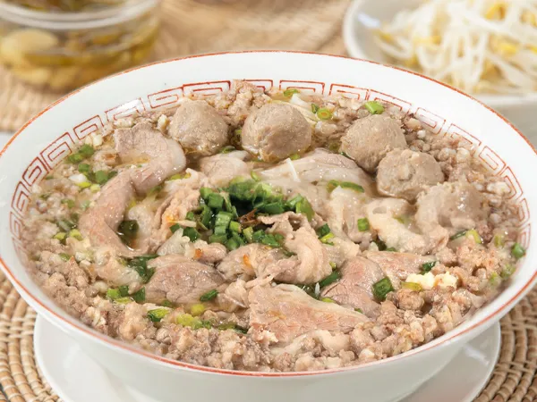 Beef KuyTeav Noodle Soup