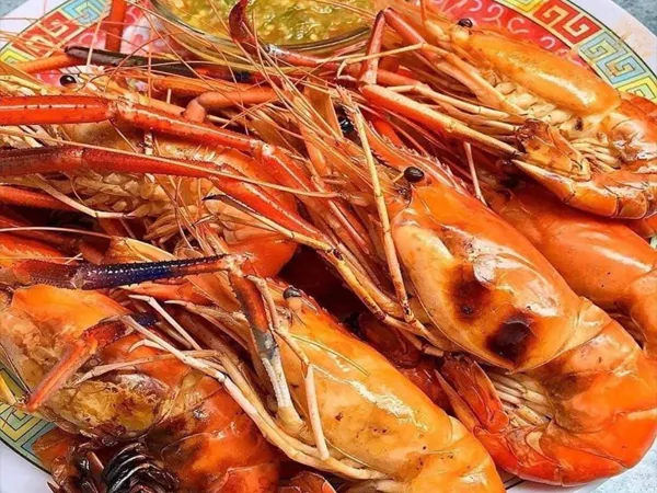 Grilled Lobster