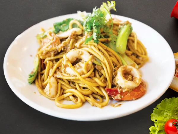 Fried Noodle Seafood