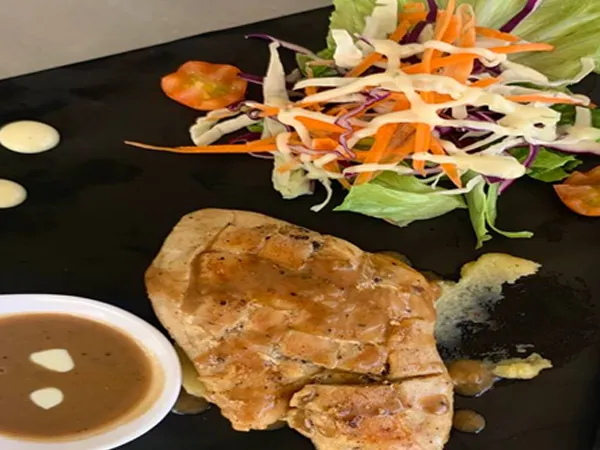 Grilled Steak Chicken