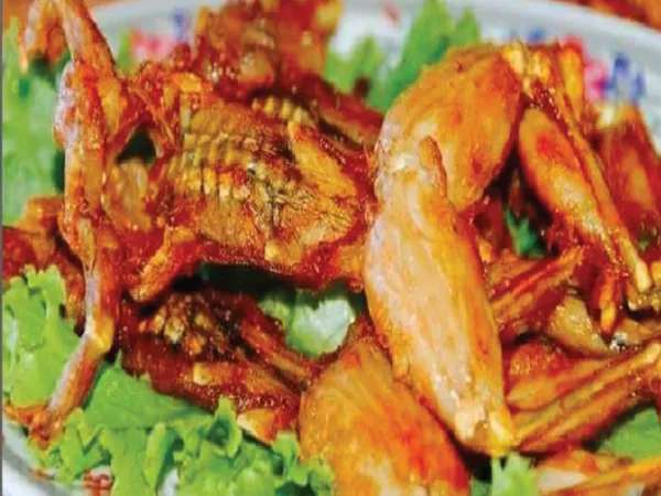 Fried Frog