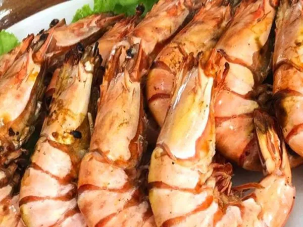 Grilled Shrimp