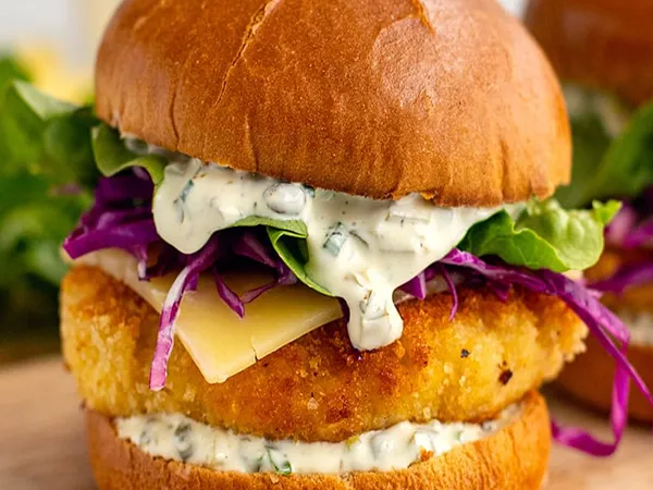 Fish Special Cheese Burger