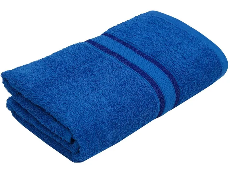 Blue Towel