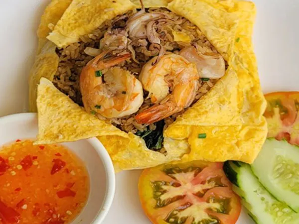 Seafood Fried Rice