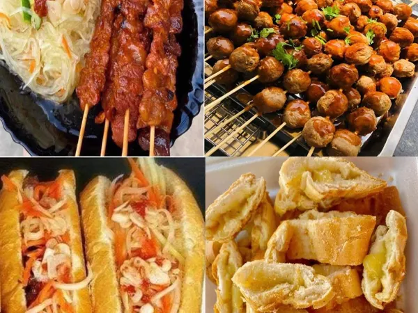 Bread with Grill Beef