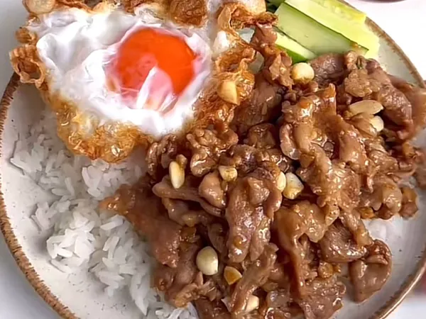Pork with Garlic