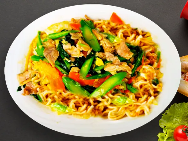 Fried Noodle Beef