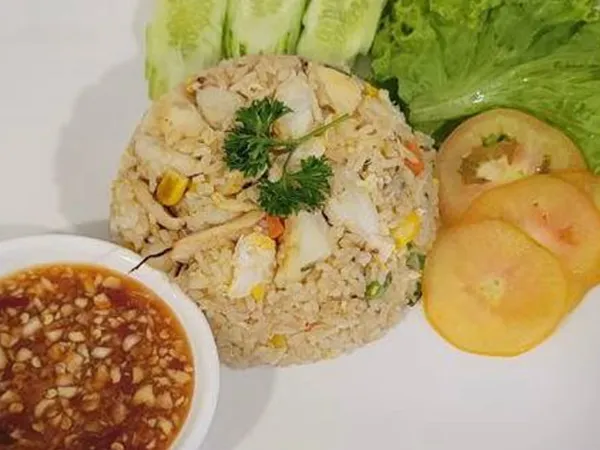 Crab Fried Rice