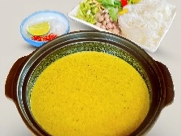 Khmer Rice Noodle Soup
