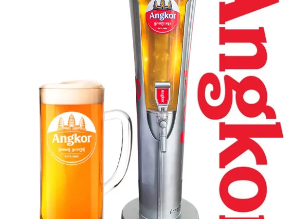 Draft Angkor Beer