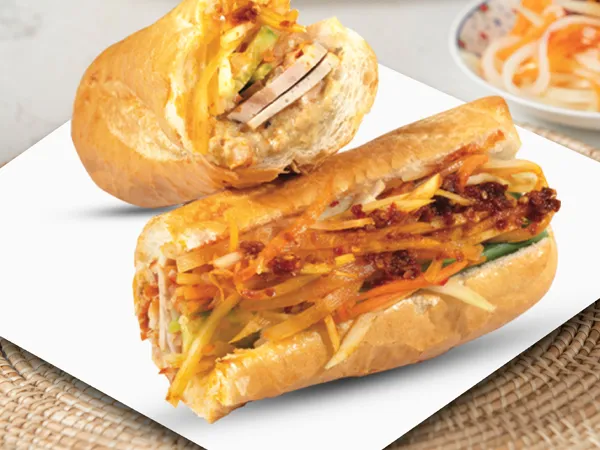 Bread With Pate