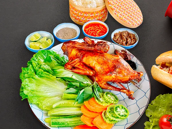 Grilled Siem Reap Chicken